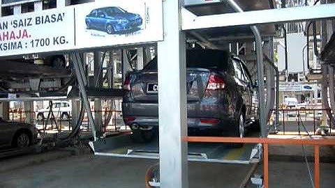 Multi-storey Car Park in Kuala Terengganu (Part 4)