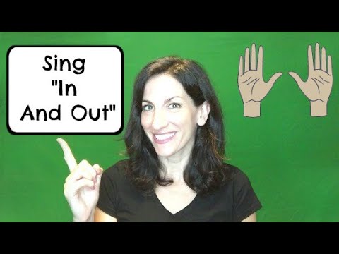Sing "In And Out" with Nancy (FULL SONG W/ACTIONS)