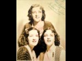 Crazy People - The Boswell Sisters
