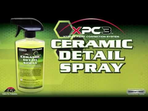 Technician's Choice TEC582 Ceramic Detail Spray!! GLOSS? Slickness? Let's  Find out? 