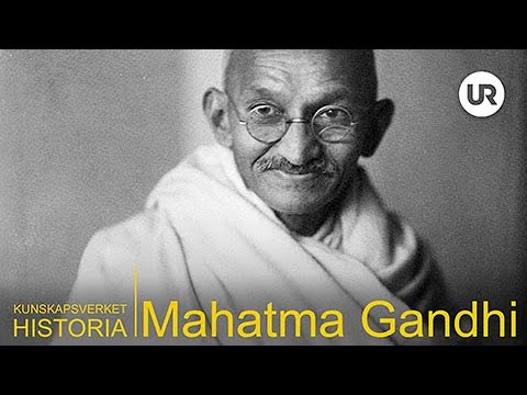 Video: Hur använde Gandhi passivt motstånd?