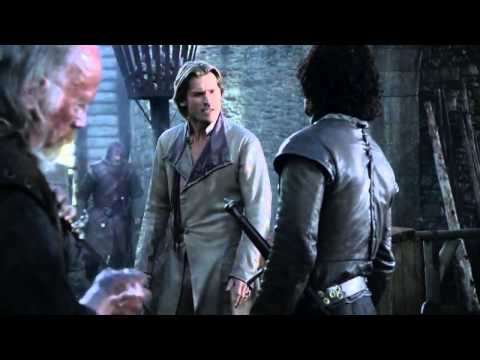 Jamie Lannister Disparages Jon Snow - Game of Thrones 1x02 (HD)