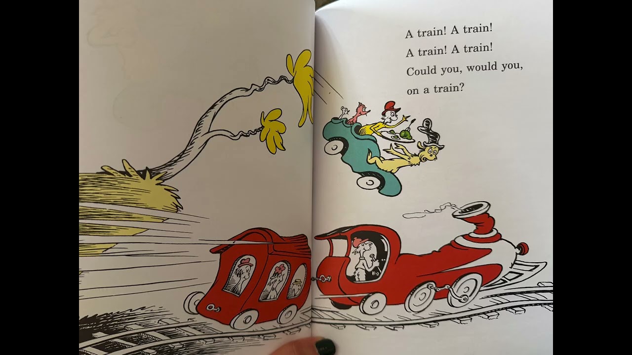 Green Eggs & Ham Dr Seuss Read Aloud