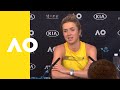 Elina Svitolina press conference S2 | Australian Open 2019