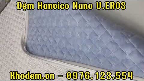 So sánh đệm foam và chống khuẩn của hanvico năm 2024