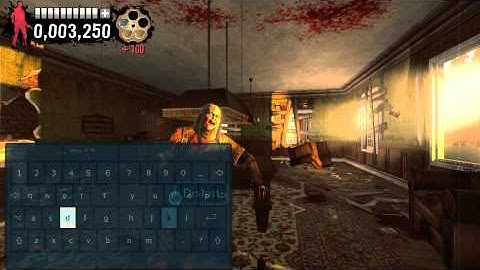 Typing of the Dead with the Steam Controller