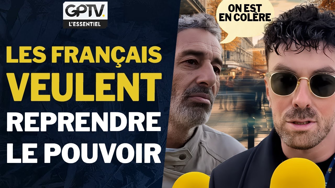 "SI JE GOUVERNE JE QUITTE L’UE" : LES FRANÇAIS EXIGENT LE FREXIT MAINTENANT | GPTV L’ESSENTIEL