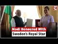 PM Modi Receives Sweden’s Royal Order of the Polar Star During Historic Gothenburg Visit