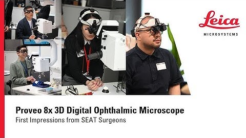 First Impressions: Surgeons Experience the Proveo 8x 3D Surgical Microscope