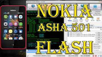 Nokia Asha 501 RM-902 Flash with ATF BY Techno Trooper