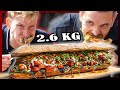 Klarar vi äta Dödens Sandwich på under 50 minuter?