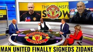 🚨 ERIK TEN HAG ON FIRE 🔥 ZIDANE ACCEPTED RIGHT NOW | INEOS BREAKING DEAL MAN UNITED NEW COACH