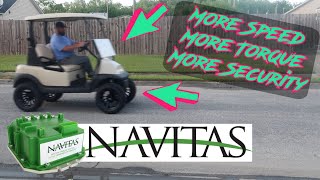 How To Add Torque to Golf Cart | Navitas 440a / 600a Controller | Club Car DS & Precedent Golf Cart