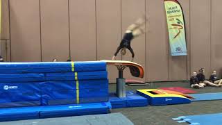 Addy Malue 2Nd Place Vault 2020 Palm Springs Cup