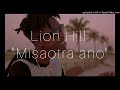 Lion hill  misaotra ano  nouveaut lyrics gasy 