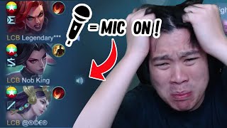 Ketemu Publik MYANMAR 3 Biji   Mic On?! Disitulah Rasanya Saya Ingin Uninstall Mobile Legends!