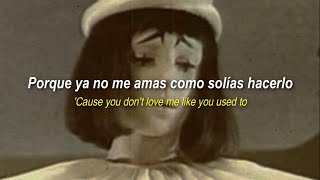 You Don't Love Me (Like You Used To) ~ THE WLDLFE (Lyric-Sub. Español)