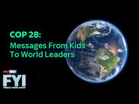 Fyi: weekly news show - messages from kids to world leaders