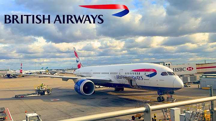 British Airways 787-8 World Traveller Plus | Hyderabad to London Heathrow FULL Experience!