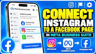 How to Connect Instagram to a Facebook Page in Meta Business Suite