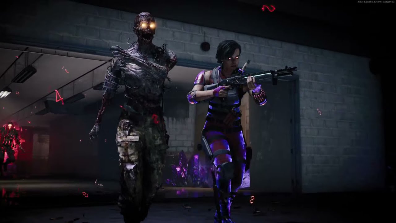 COD COLD WAR ZOMBIE / Outbreak / NEW Sai's!