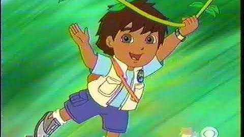 Go, Diego, Go! Theme Song (Nick Jr. on CBS airing)