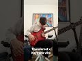 groovin to a thundercat style beat while having an existential crisis #bass #music #musician