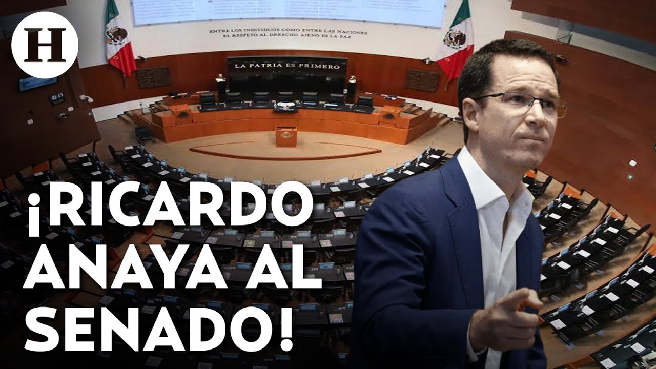 Ricardo Anaya es nuevo coordinador del PAN en el Senado: "Tenemos ...