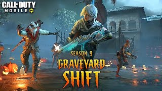 COD Mobile Season 9: Graveyard Shift Launches October 4, Here's