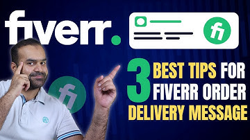 Follow This Template For Best Fiverr Order Delivery Message | Fiverr Communication Tips & Tricks