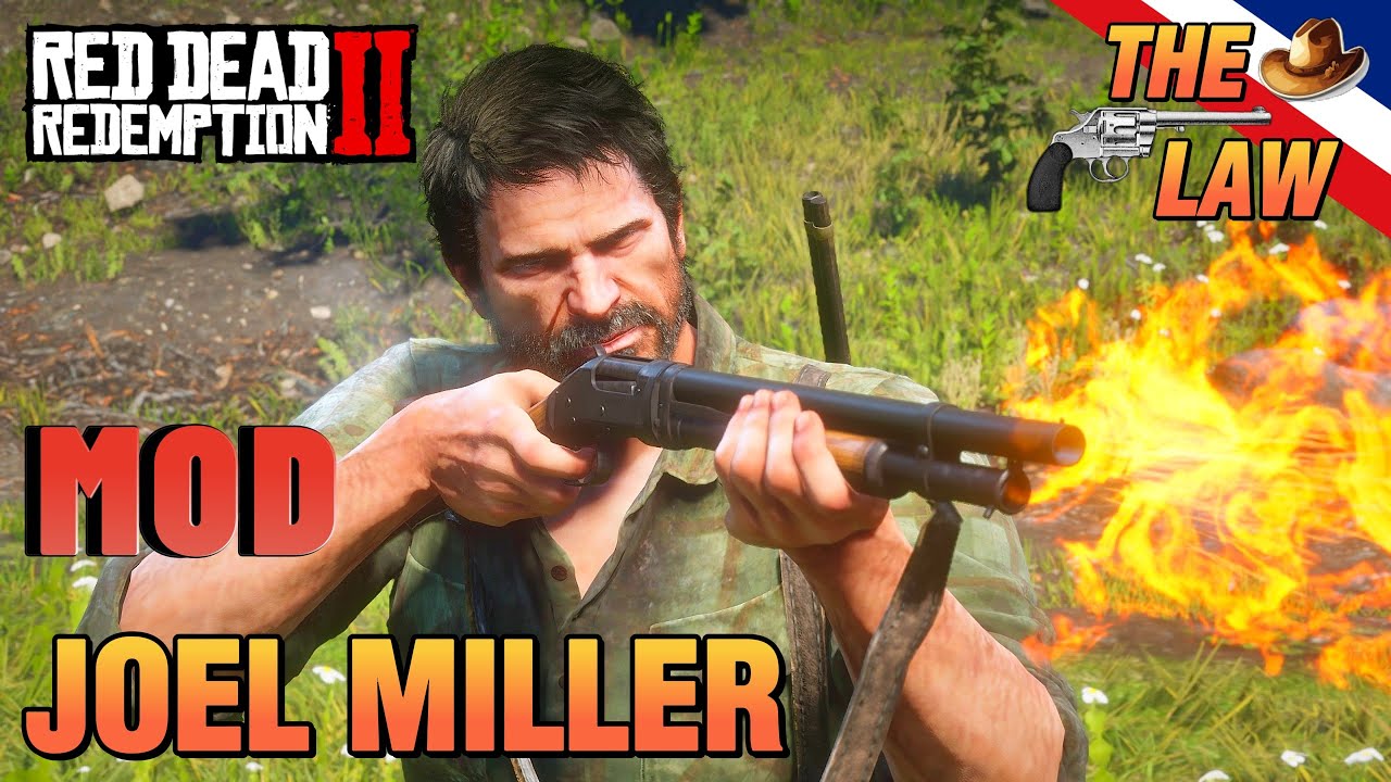 Red Dead Redemption 2 สอนลงม็อด Joel Miller Head and Clothes - YouTube