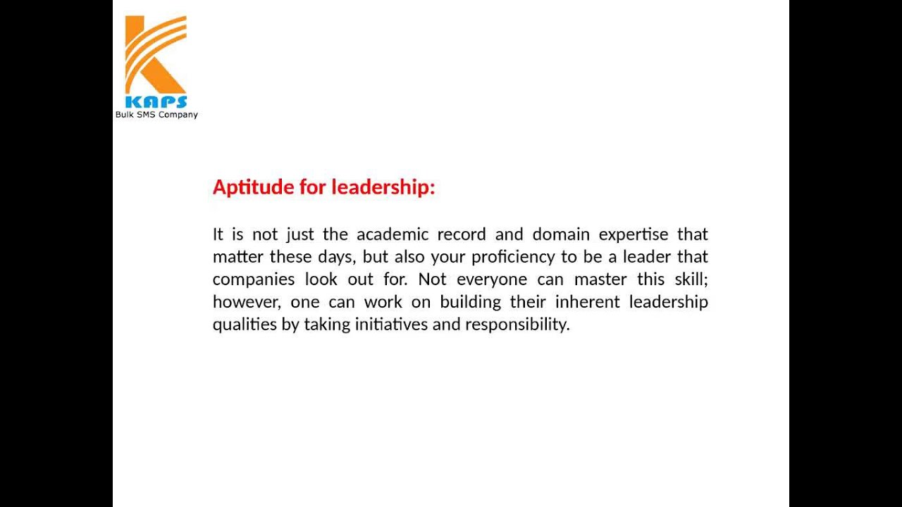 skills employers want