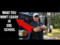 5 Things You WON'T Learn in Truck Driving School!