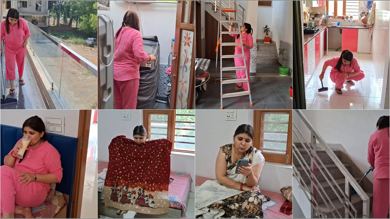 इतनी तपती भयंकर गर्मी मे कैसे करती हू घर के कामो को🤷‍♀️ कैसे रहेnegativeलोगो से दूर और रखेअपनाख्याल
