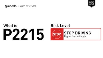 What is P2215 Engine Code [Quick Guide]