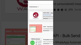 Como instalar wapi free - para enviar mensajes a whatsapp screenshot 2
