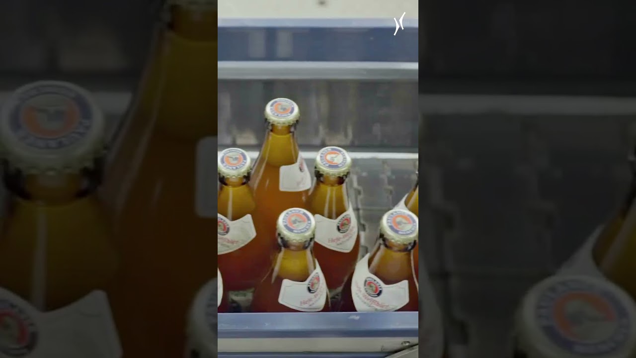 Krones lines at Paulaner brewery