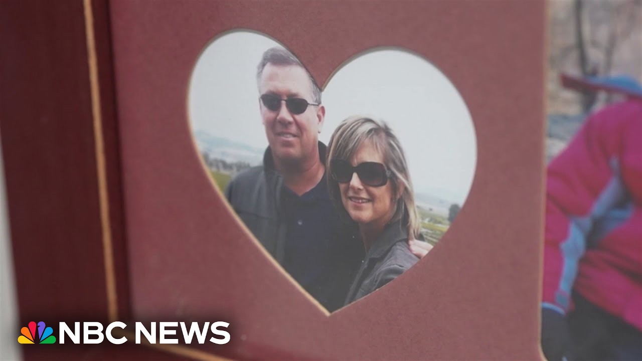 Widow shares story of FBI agent who died of cancer after 9/11