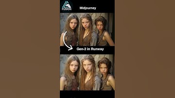 MidJourney to Runway ML Gen-2 #shorts #trending #shortsfeed