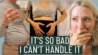 Opening Up About my Extreme Bloating Diagnosis (How it ACTUALLY Feels to Fix SIBO)