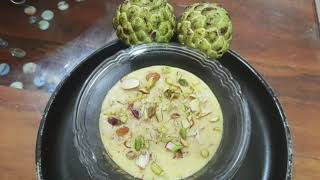 Sitaphal Rabdi Recipe| How to make sitaphal Rabdi| Shikhas  kitchen  megic