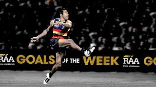 RAA Goals of the Week: Round 9 v Western Bulldogs