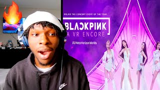 BLACKPINK: A VR Encore - Official Trailer | reaction!