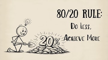 Pareto Principle (80/20 Rule) – Do 20% of the Work for 80% of the Results — Here’s How!