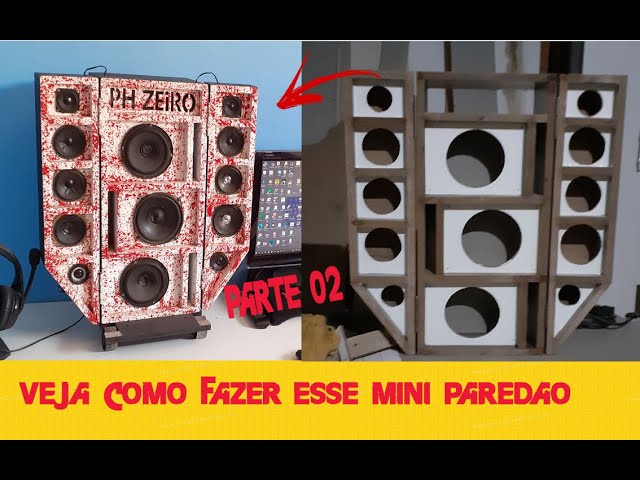 Видео mini paredão