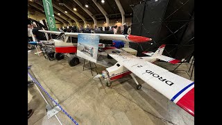 Harbor Soaring Society visits the 2024 Model Aircraft Supershow in Pomona, California!