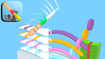 Sharp Nails ​- All Levels Gameplay Android,ios (Part 42)