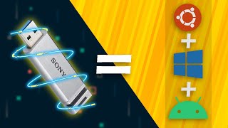 How To Make Bootable Pendrive For Windows Linux Android In Poweriso And Etcher Very Easy Steps