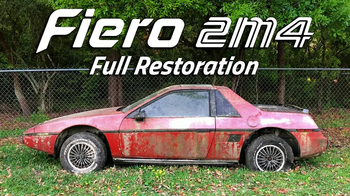 3 Year Timelapse - Fiero Restoration | Abandoned f...