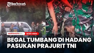 Aksi Heroik Prajurit TNI Hentikan Begal dan Tabrak Lari di Tol Kebon Jeruk KM 5